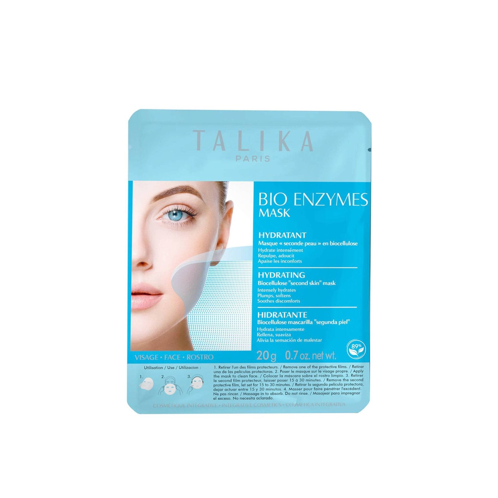 Talika Bio Enzymes Hydrating Mask 20g