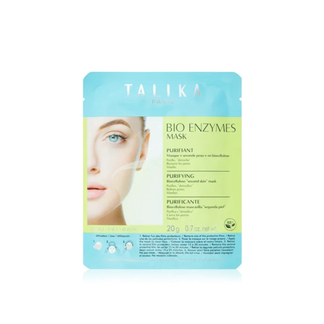 Talika Bio Enzymes Purifying Mask 20g