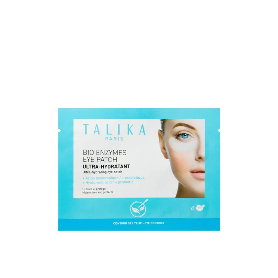 Talika Bio Enzymes Ultra-Hydrating Eye Patch x1 Pair