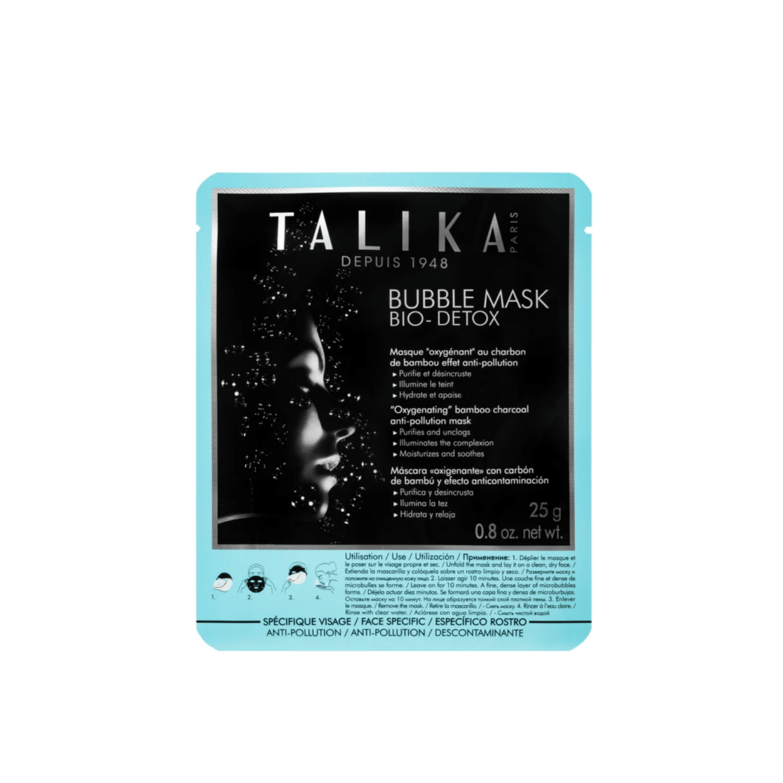 Talika Bubble Mask Bio-Detox 25g