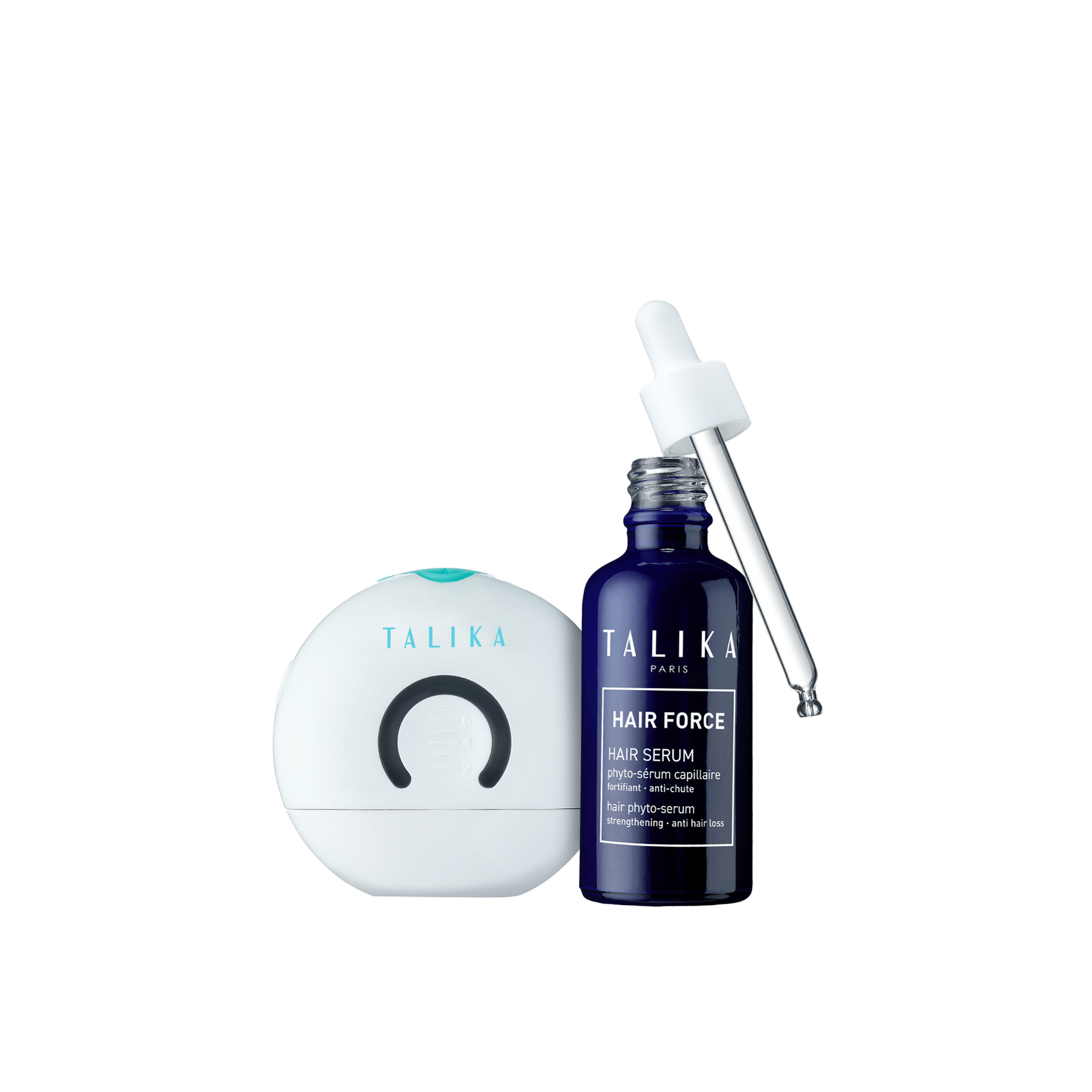 Talika Hair Force Serum + Hair Booster Led Kit