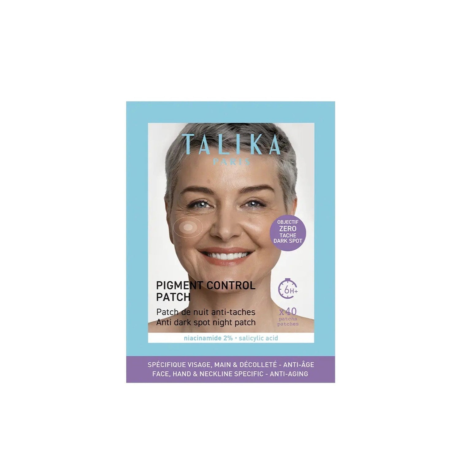 Talika Pigment Control Anti-Aging Patches x40