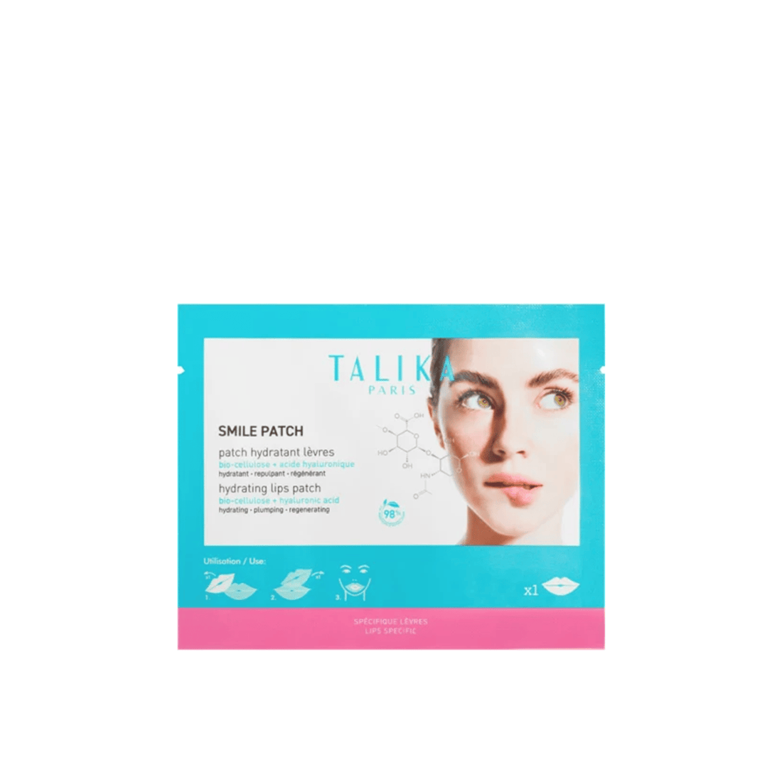 Talika Smile Patch Hydrating Lips Patch x1