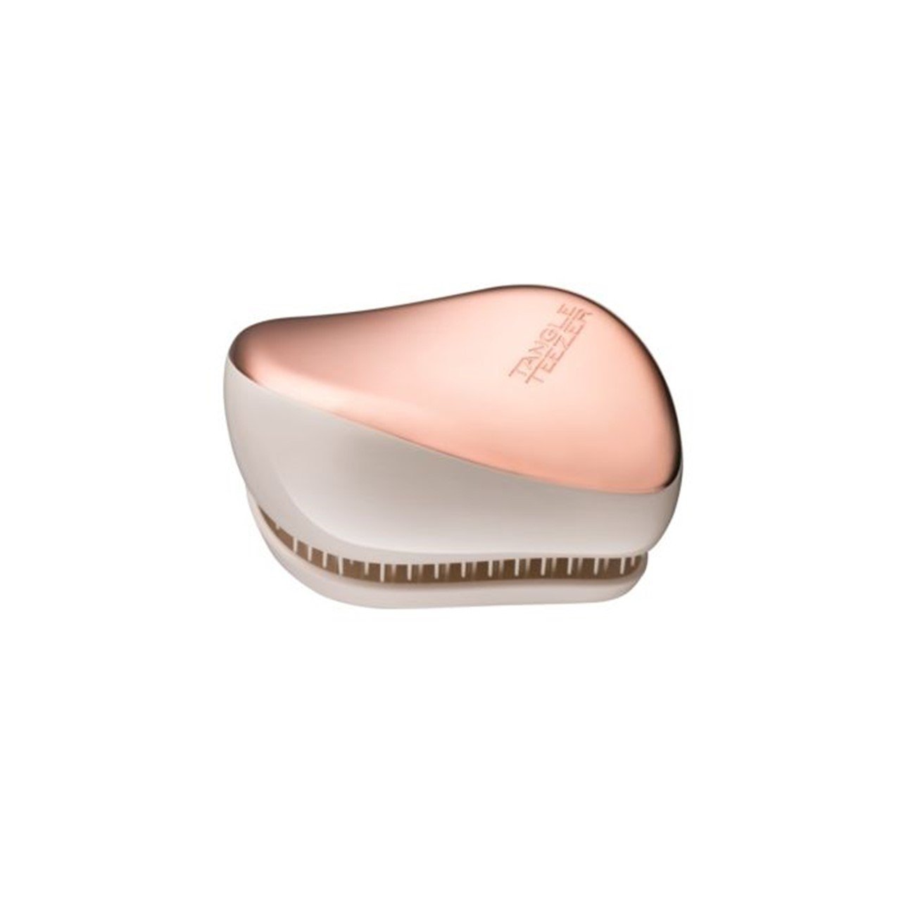 Tangle Teezer Detangling Compact Styler Rose Gold Ivory Luxe