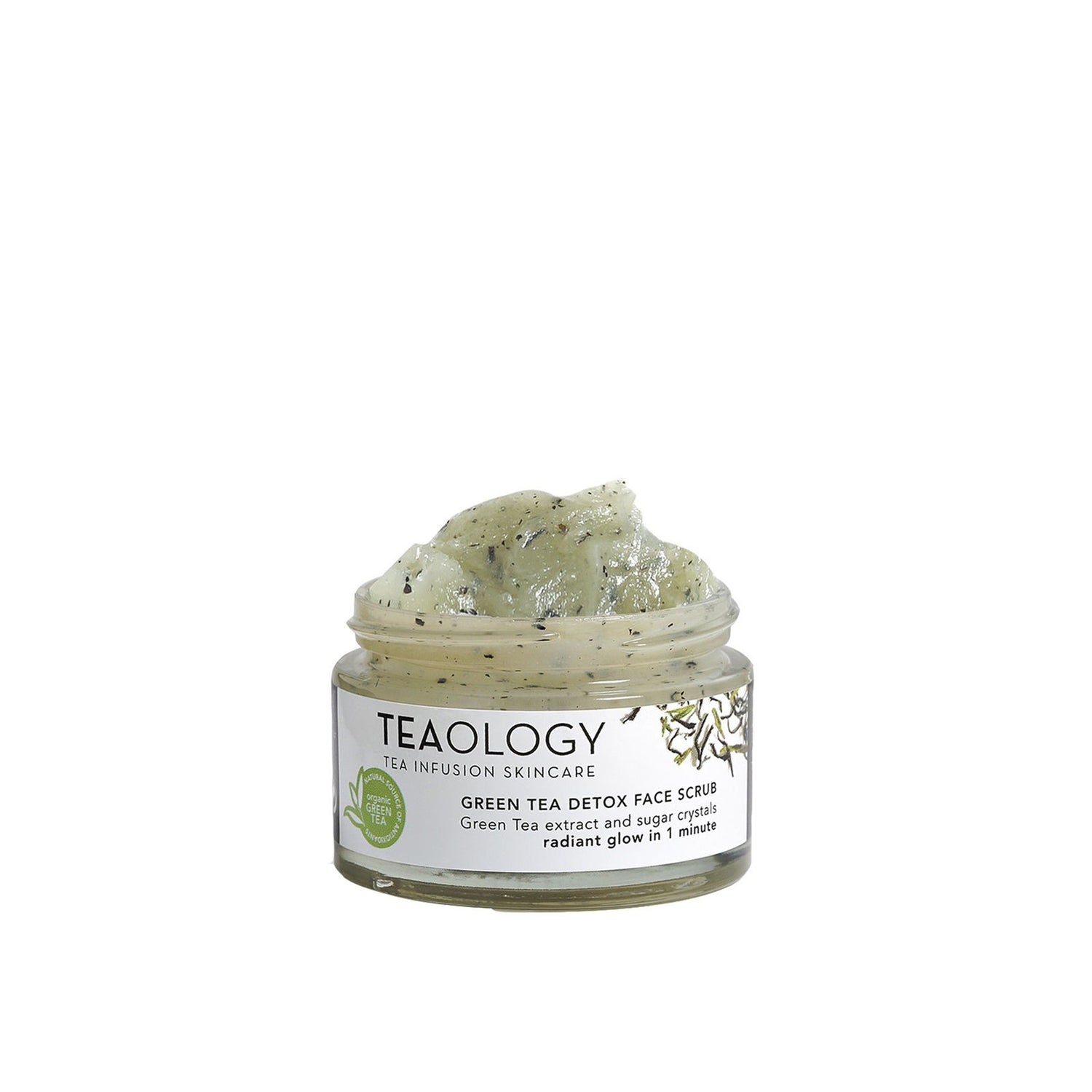 Teaology Green Tea Detox Face Scrub 50ml