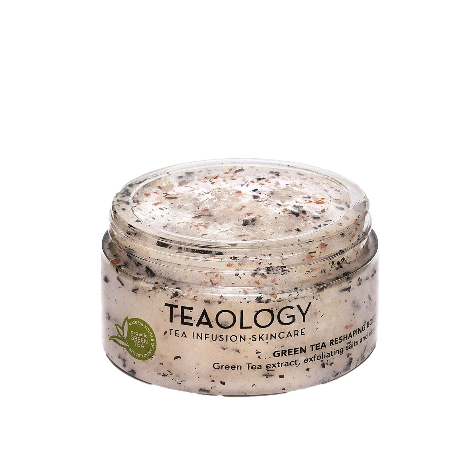 Teaology Green Tea Reshaping Body Scrub 450g