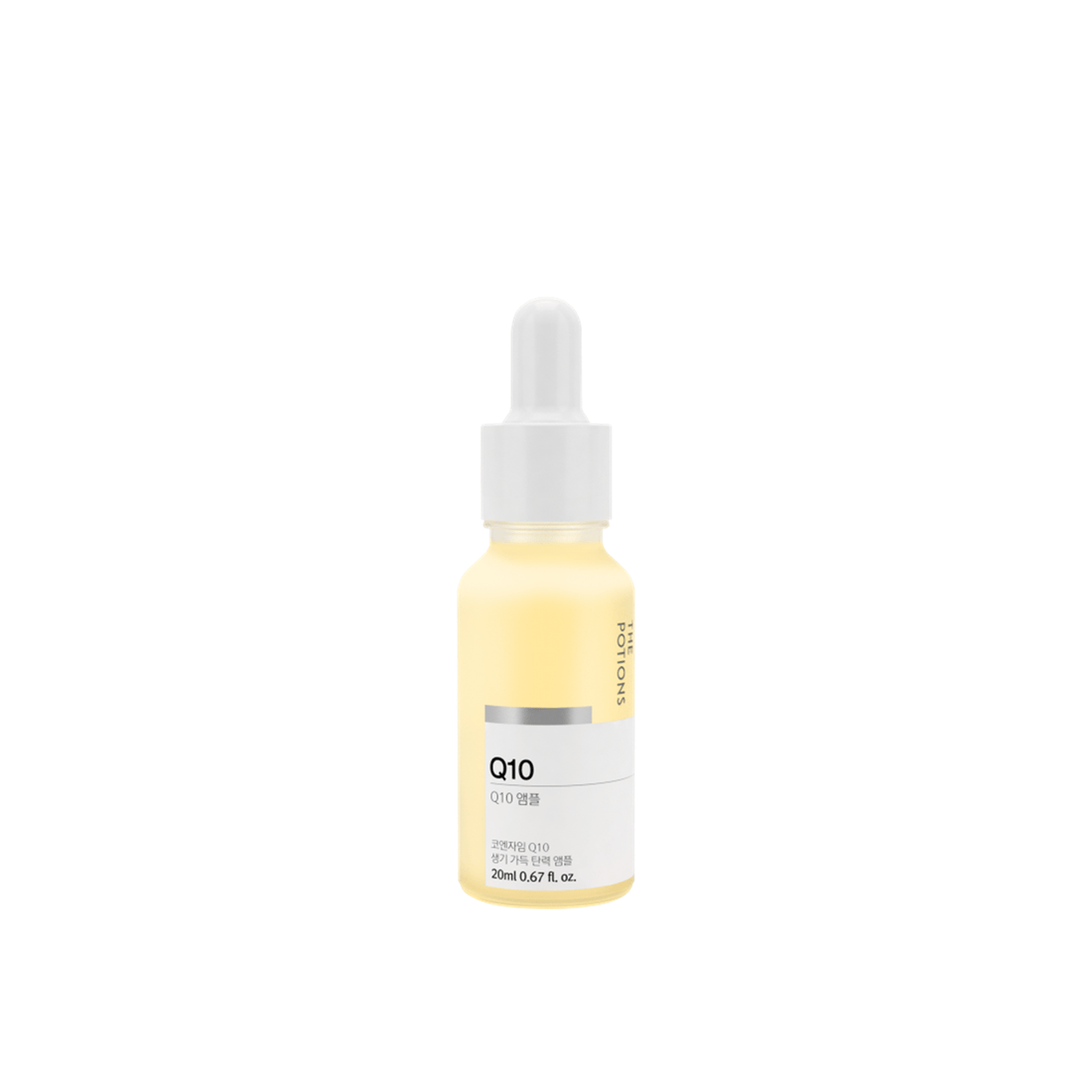 The Potions Q10 Ampoule 20ml