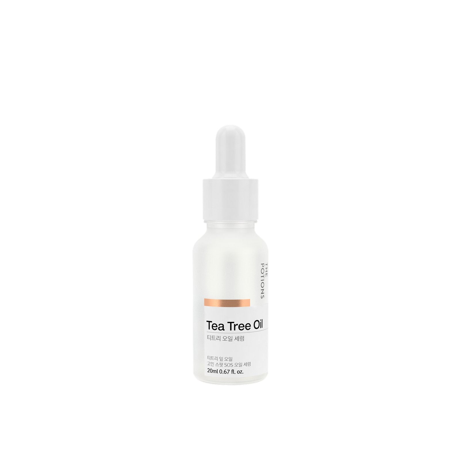 The Potions Tea Tree Oil Serum 20ml