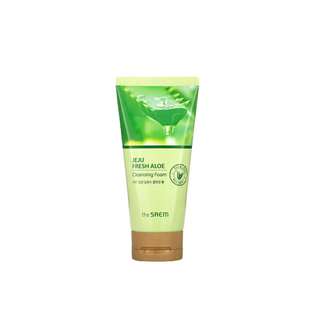 The Saem Jeju Fresh Aloe Cleansing Foam 150g