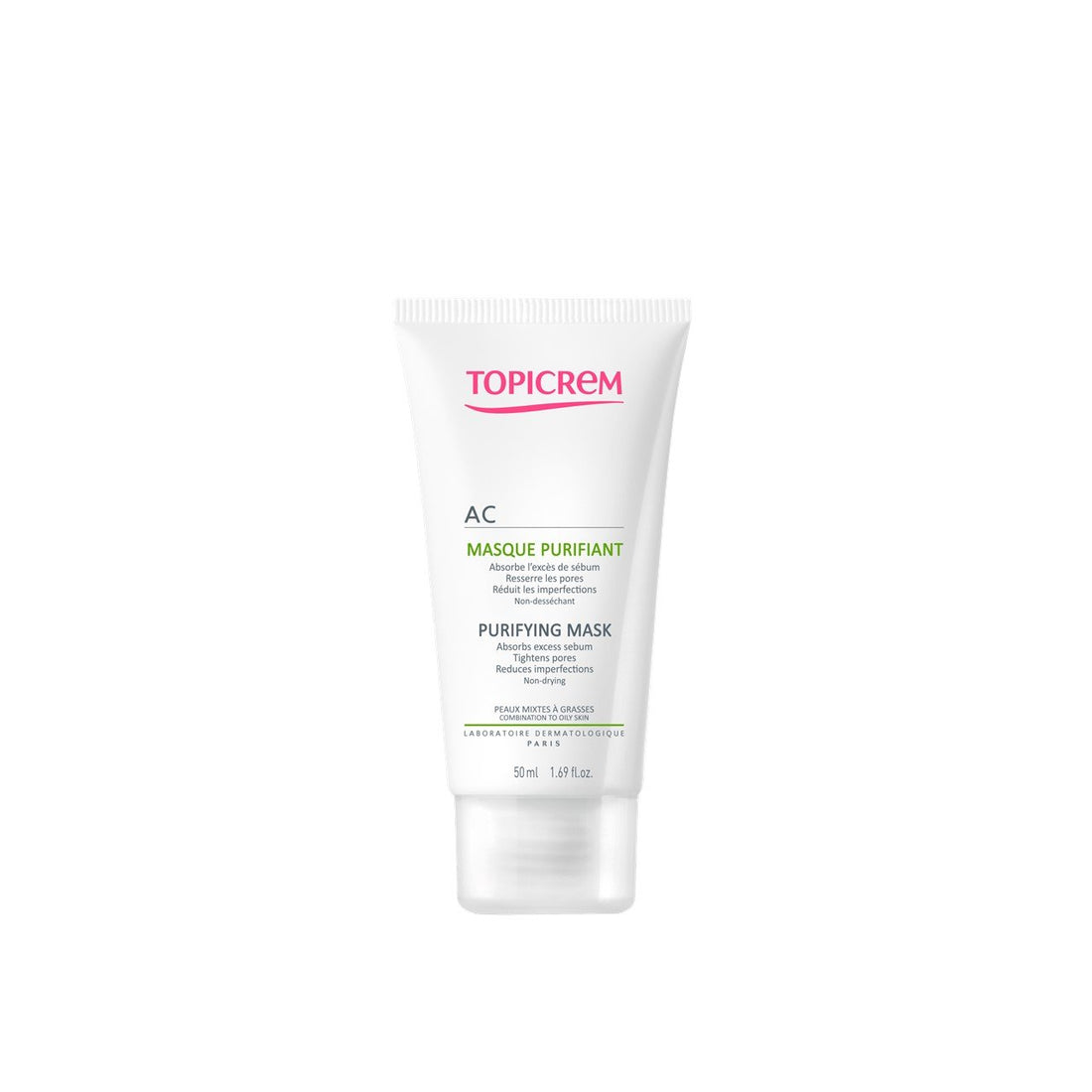 Topicrem AC Purifying Mask 50ml