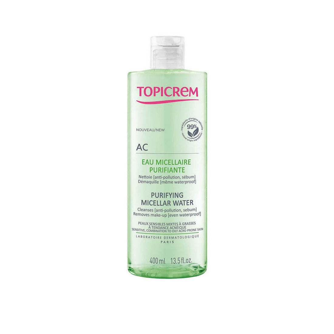 Topicrem AC Purifying Micellar Water 400ml