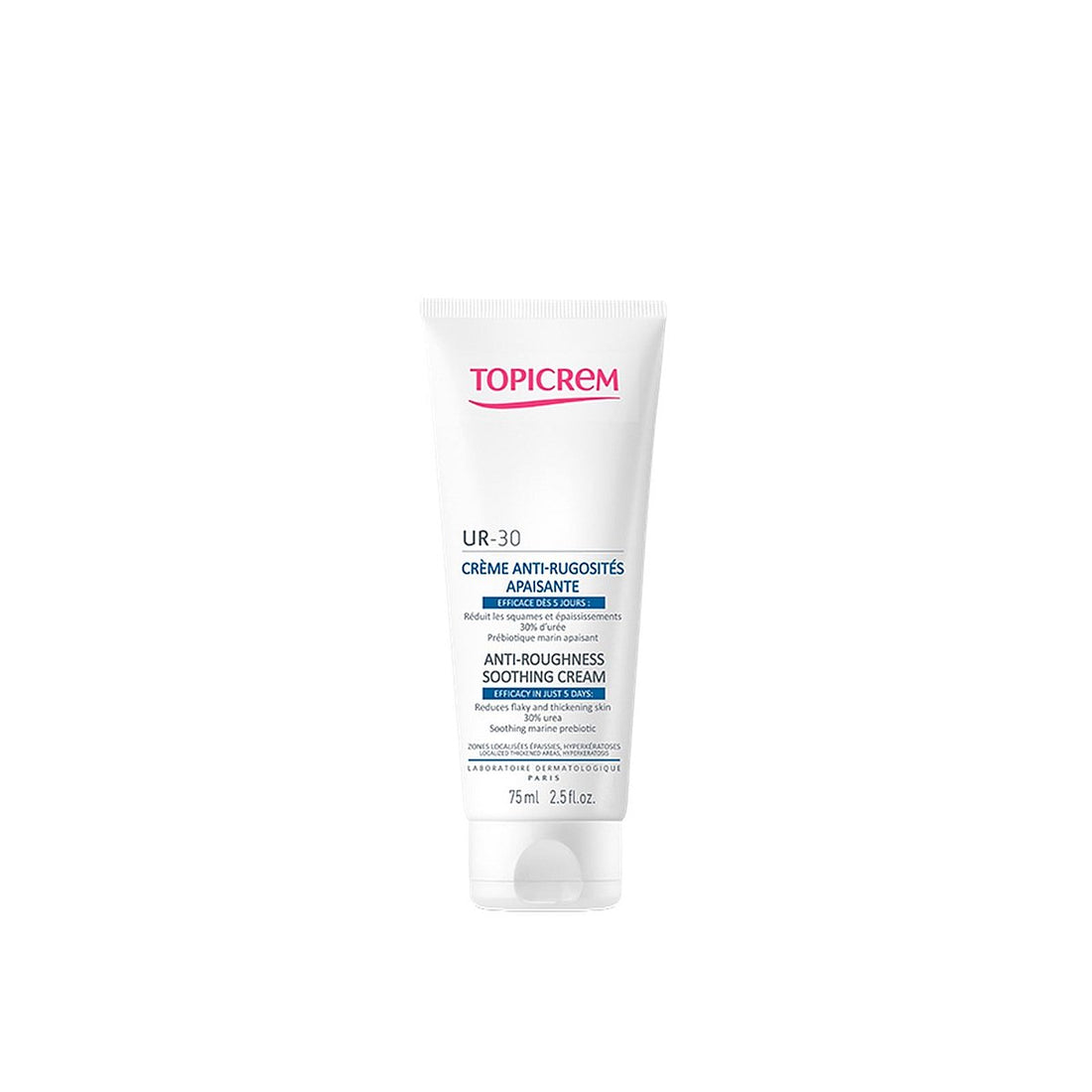 Topicrem UR-30 Anti-Roughness Soothing Cream 75ml