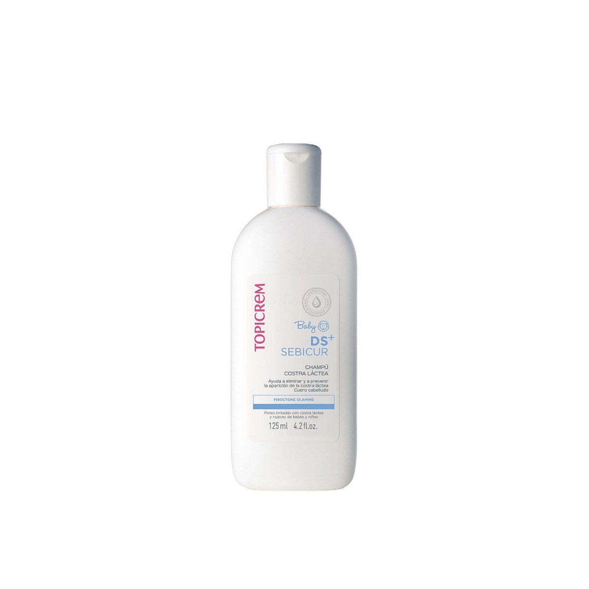 Topicrem Baby DS+ Sebicur Cradle Cap Shampoo 125ml
