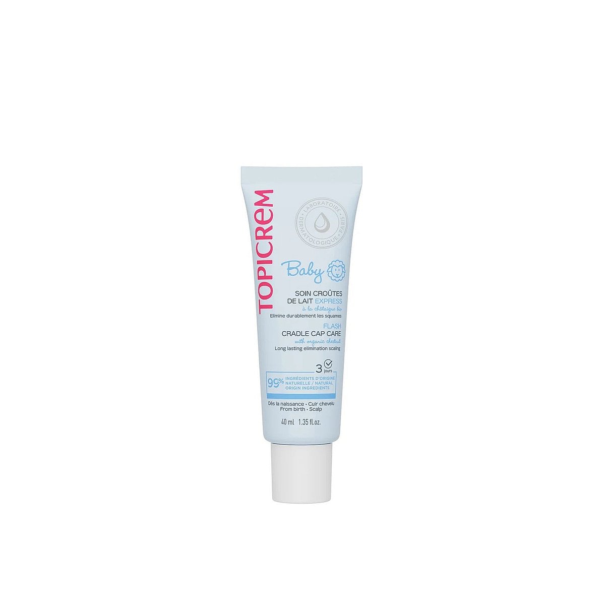 Topicrem Baby Flash Cradle Cap Care 40ml