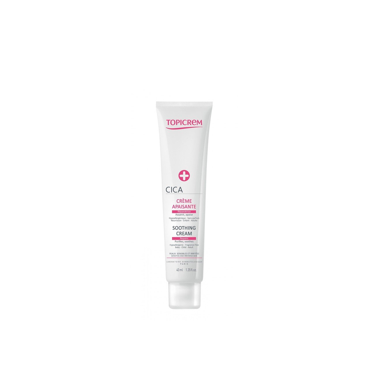 Topicrem CICA Soothing Cream 40ml