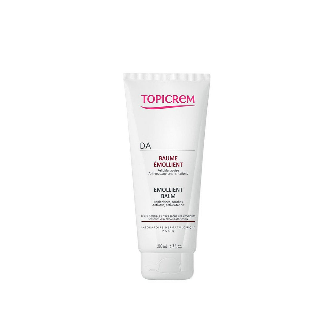 Topicrem DA Emollient Balm 200ml