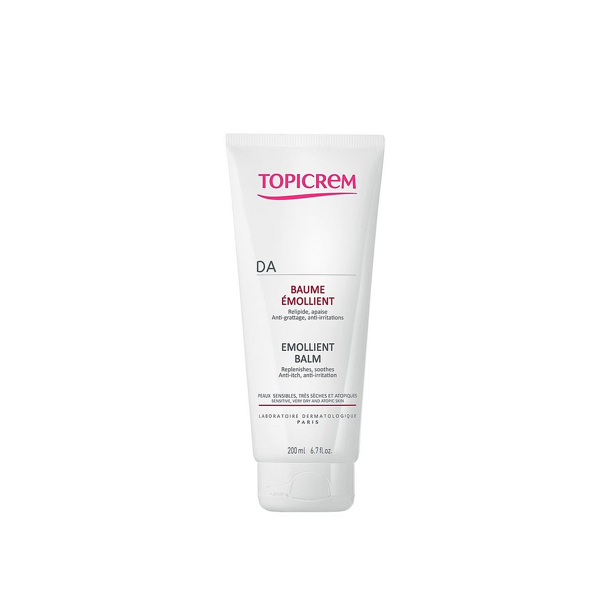 Topicrem DA Emollient Balm 200ml