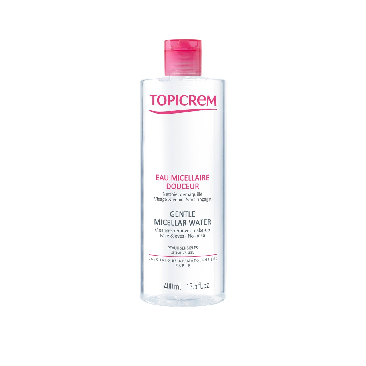 Topicrem Gentle Micellar Water 400ml