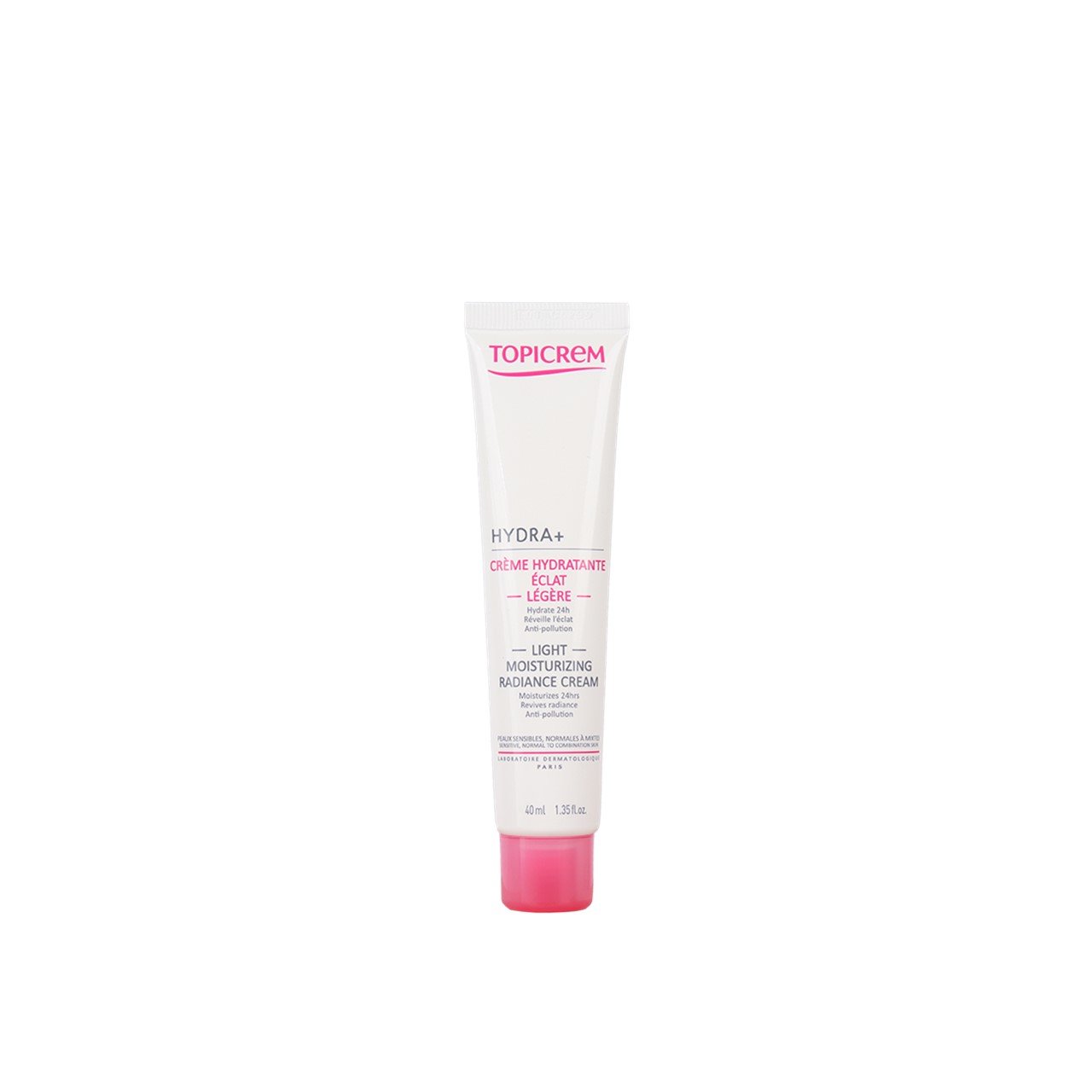 Topicrem Hydra+ Light Moisturizing Radiance Cream 40ml