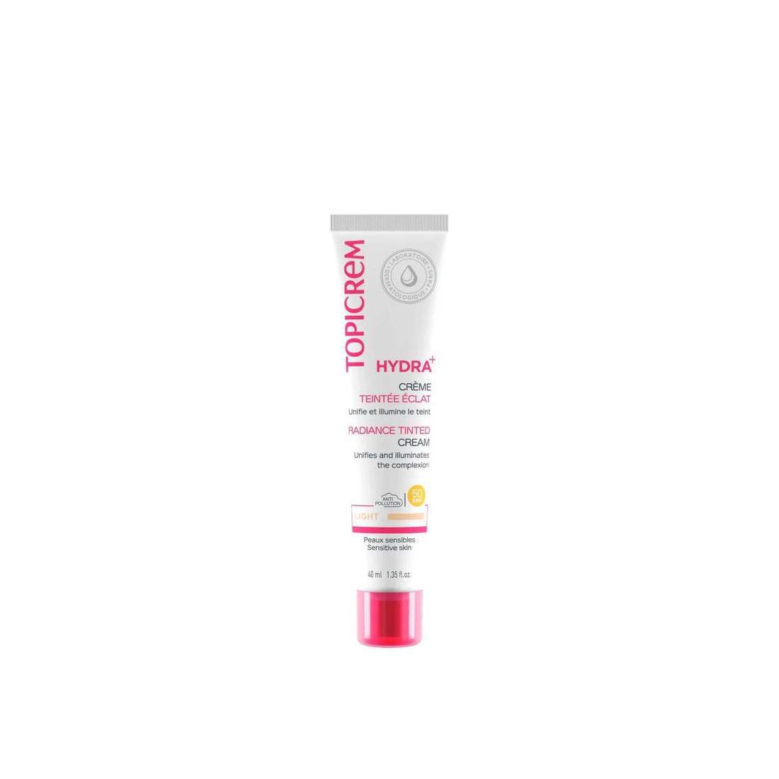 Topicrem Hydra+ Tinted Cream SPF50 