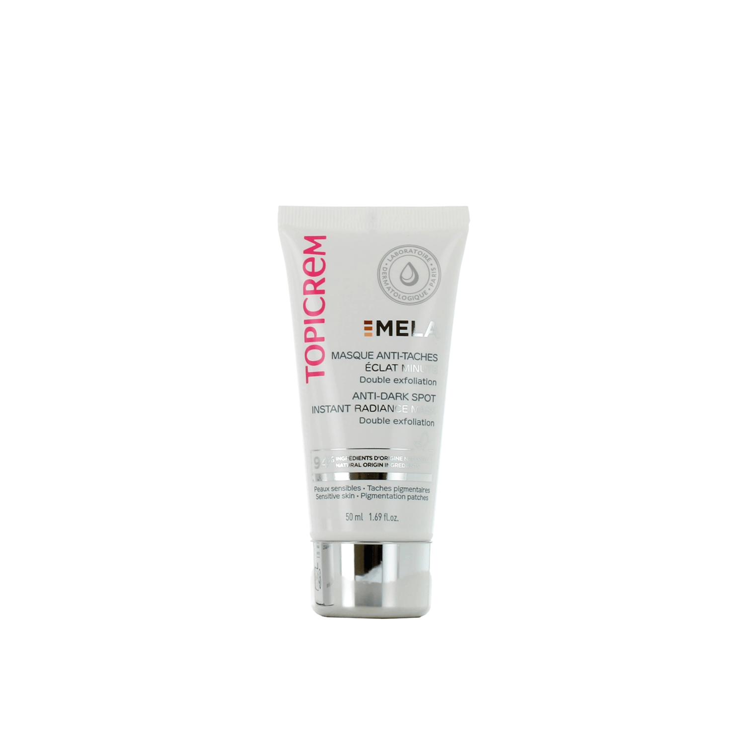 Topicrem MELA Anti-Dark Spot Instant Radiance Mask 50ml