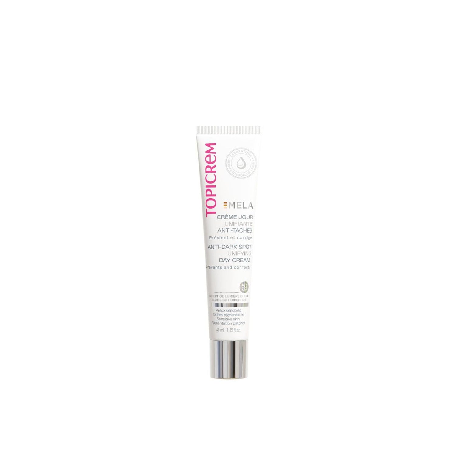 Topicrem MELA Anti-Dark Spot Unifying Day Cream SPF50+ 40ml