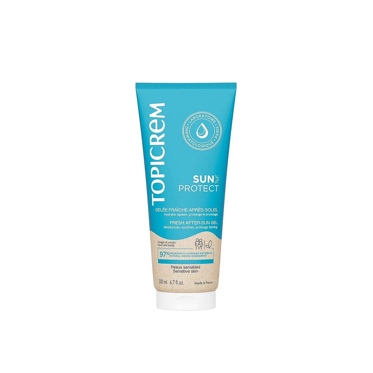 Topicrem Sun Protect Fresh After-Sun Gel 200ml