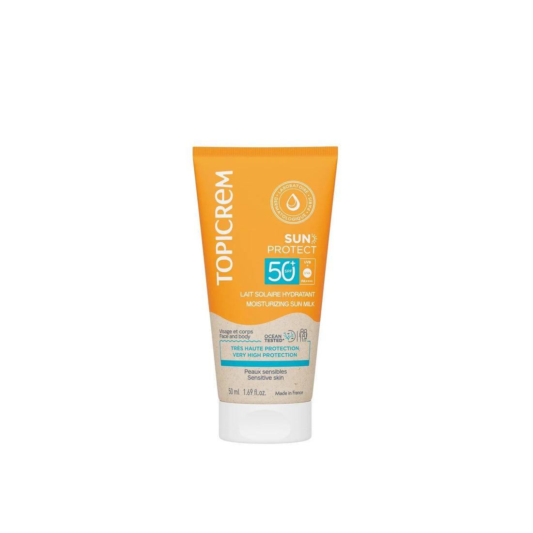 Topicrem Sun Protect Moisturizing Sun Milk SPF50 50 ml