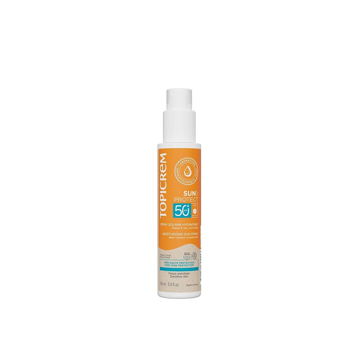 Topicrem Sun Protect Sun Spray SPF50+ 150 ml