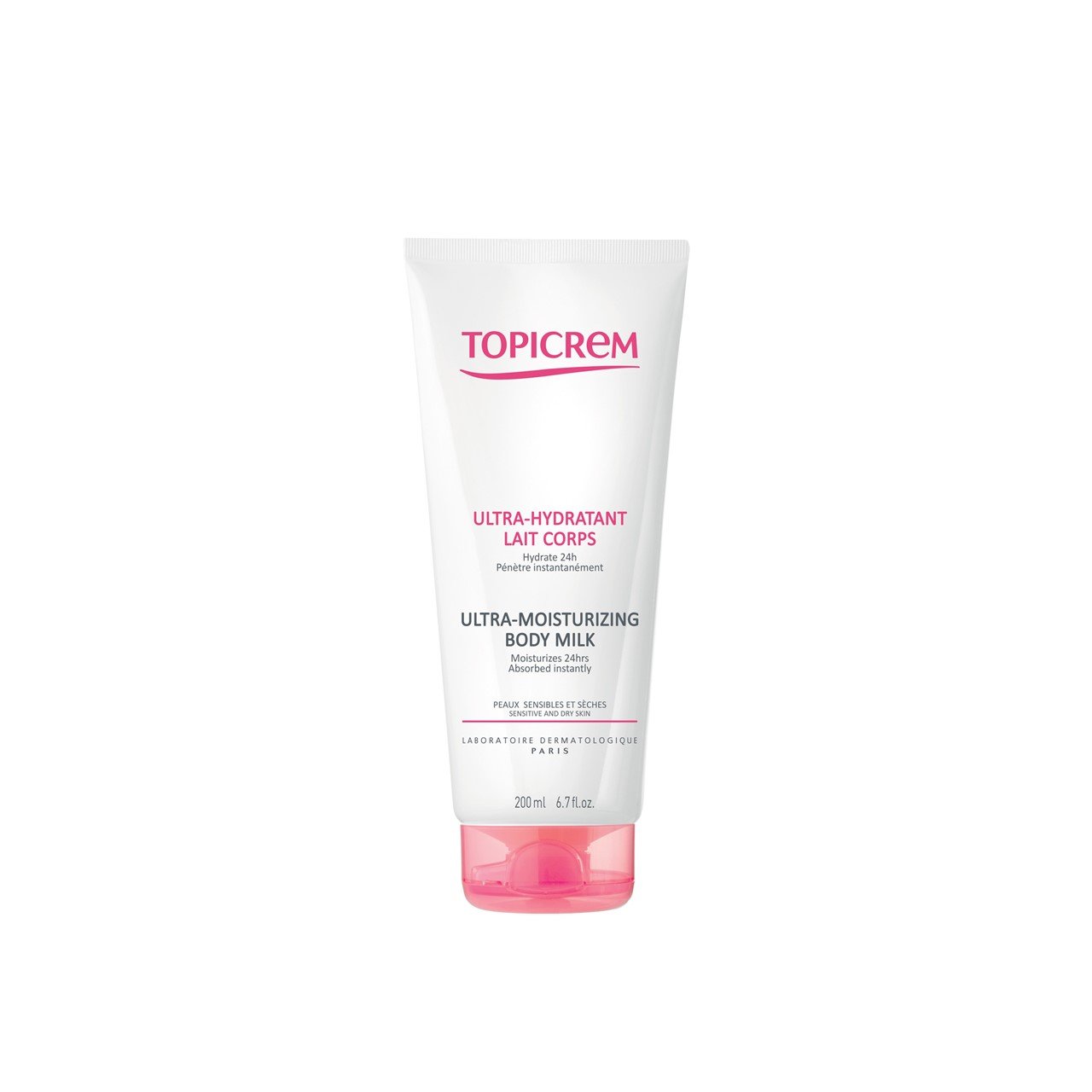 Topicrem Ultra-Moisturizing Body Milk 200ml