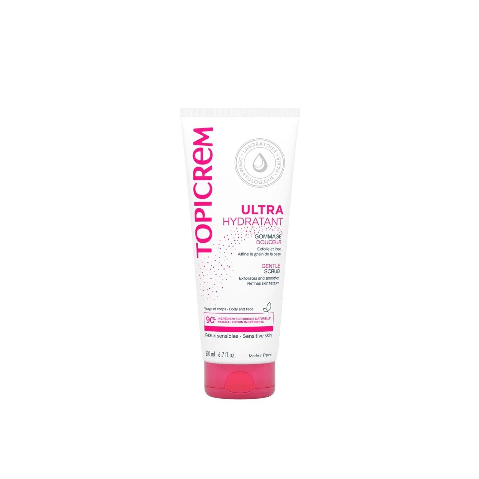 Topicrem Ultra-Moisturizing Gentle Scrub 200ml