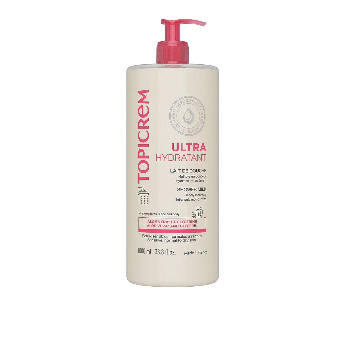 Topicrem Ultra-Moisturizing Shower Milk 1L