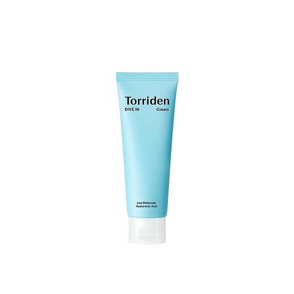 Torriden Dive In Hyaluronic Acid Cream 80ml hydrates, soothes, and protects all skin types