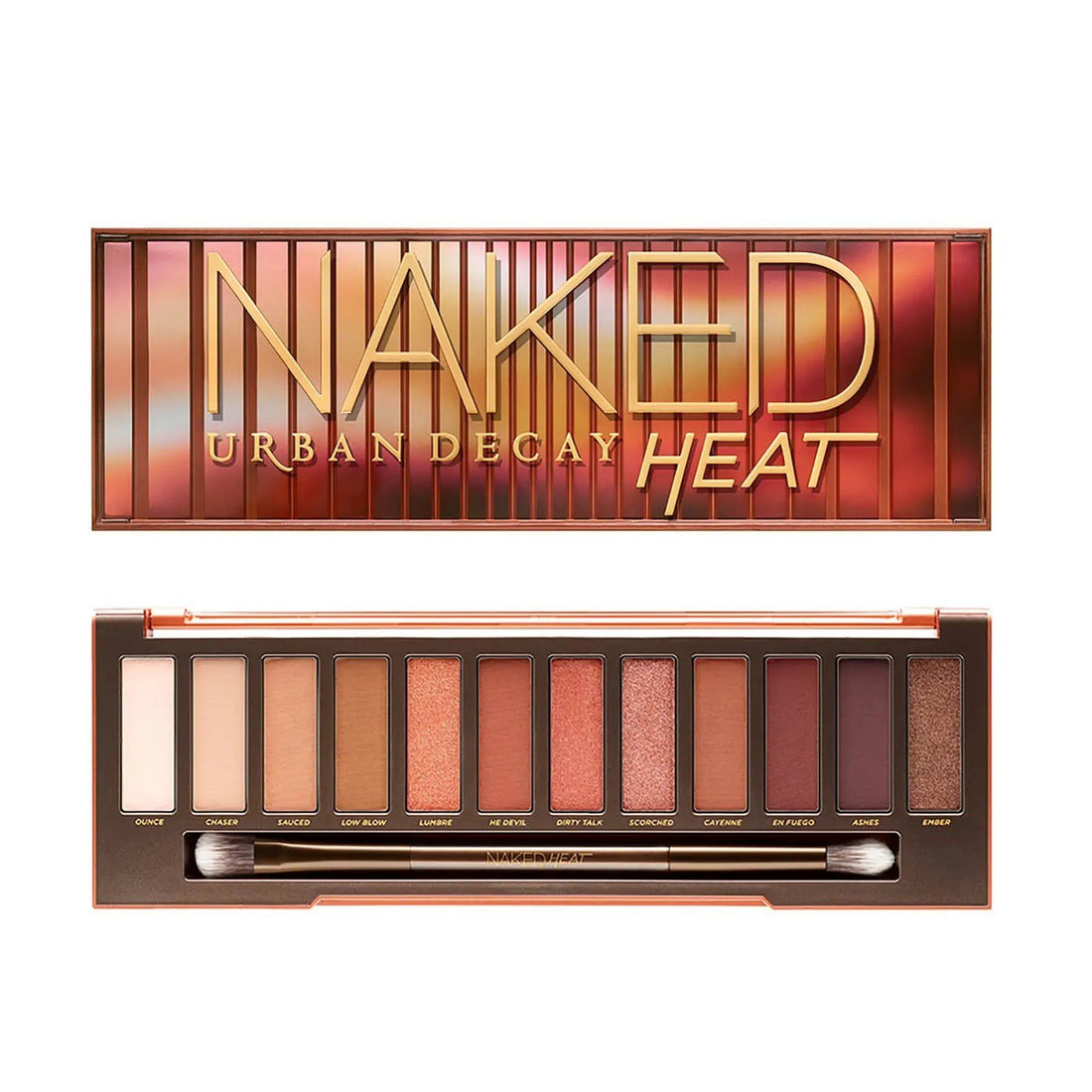 Urban Decay Naked Heat Eyeshadow Palette 12x1.3g