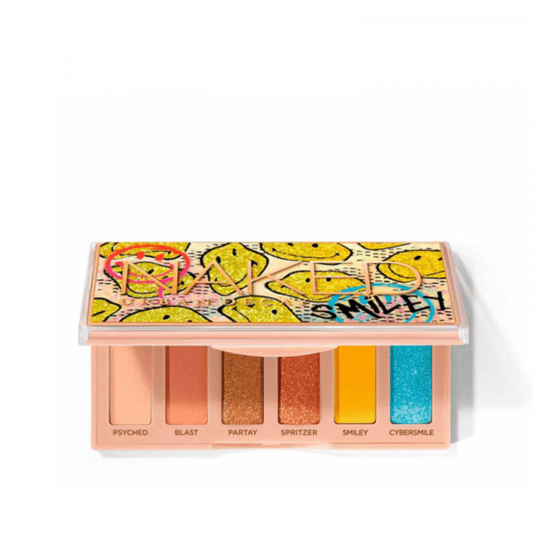 Urban Decay Smiley Naked Mucho Happy Mini Eyeshadow Palette