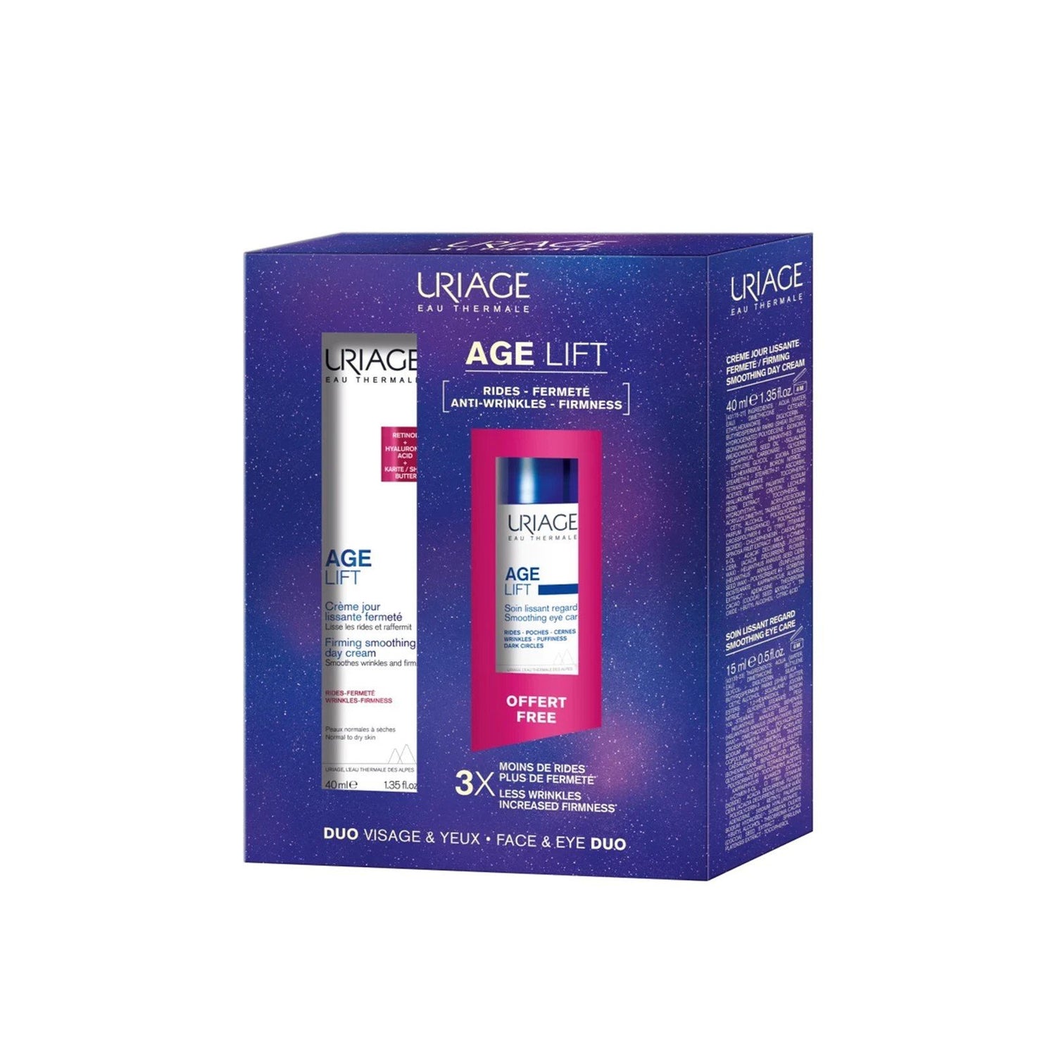 Uriage Age Lift Face &amp;amp; Eye Duo Set