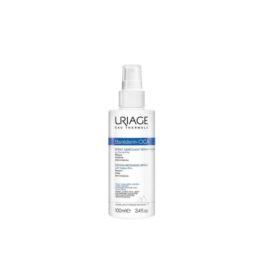 Uriage Bariederm-Cica Drying Repairing Spray 100ml