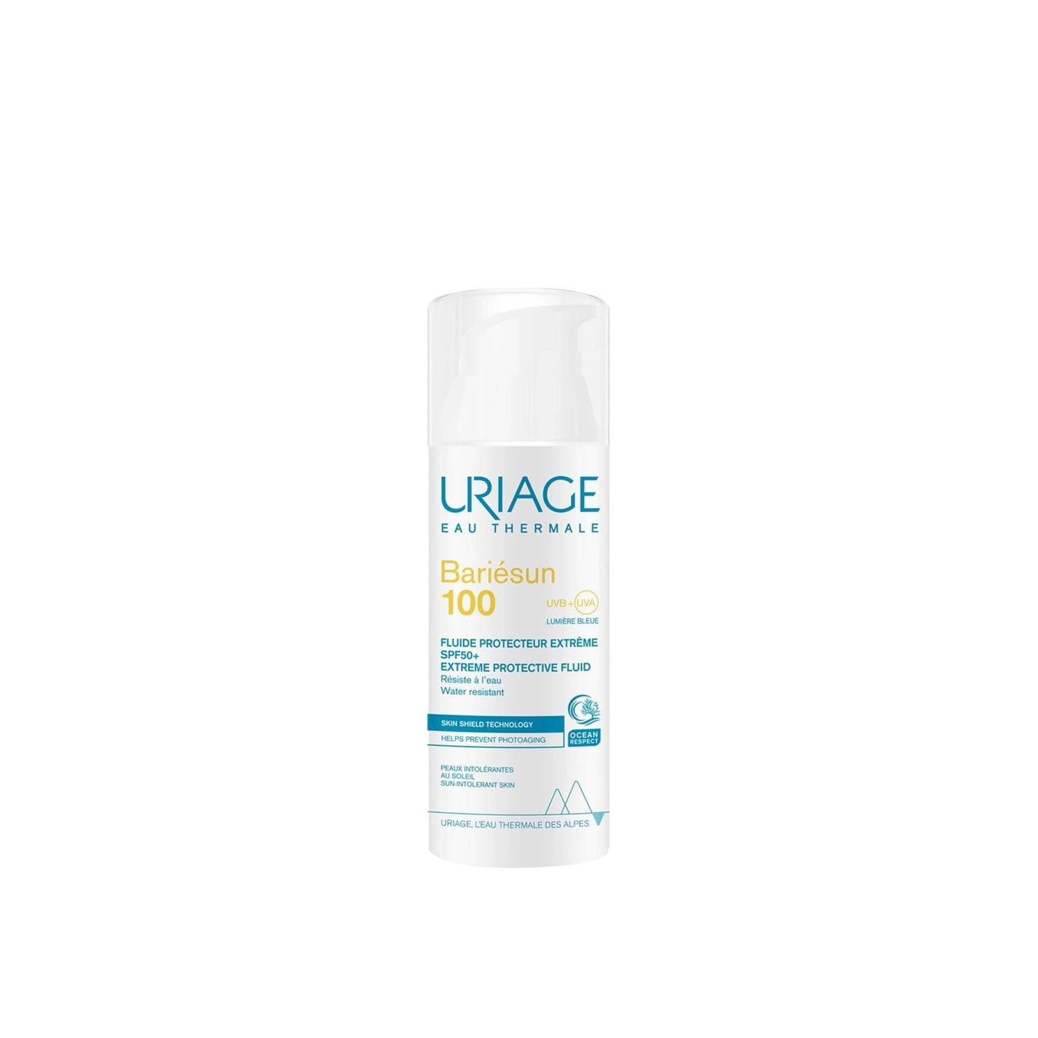 Uriage Bariésun 100 Extreme Protective Fluid SPF50+ 50ml