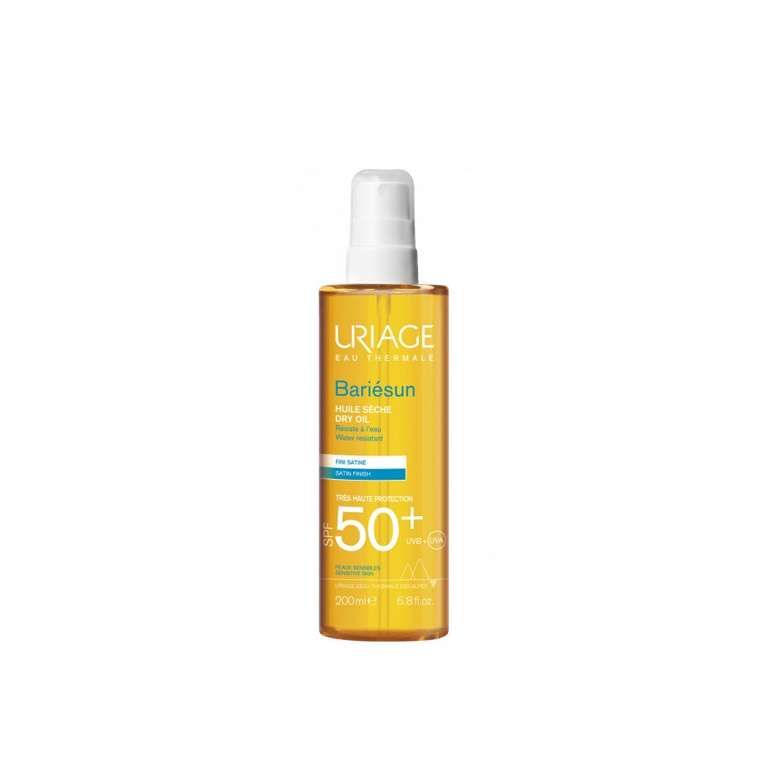 Uriage Bariésun Dry Oil SPF50+ 200ml