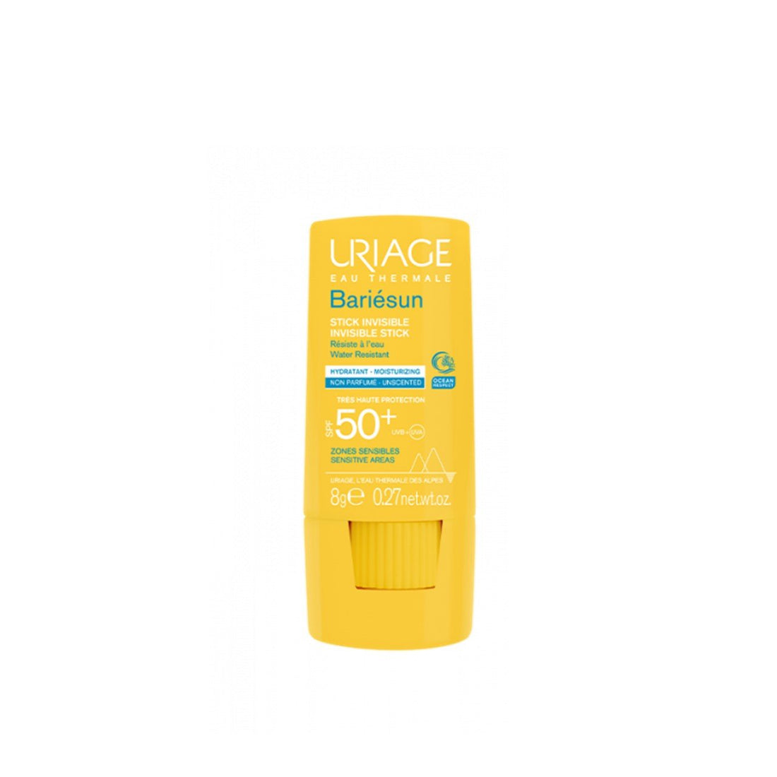 Uriage Bariésun Invisible Stick Unscented SPF50+ 8G