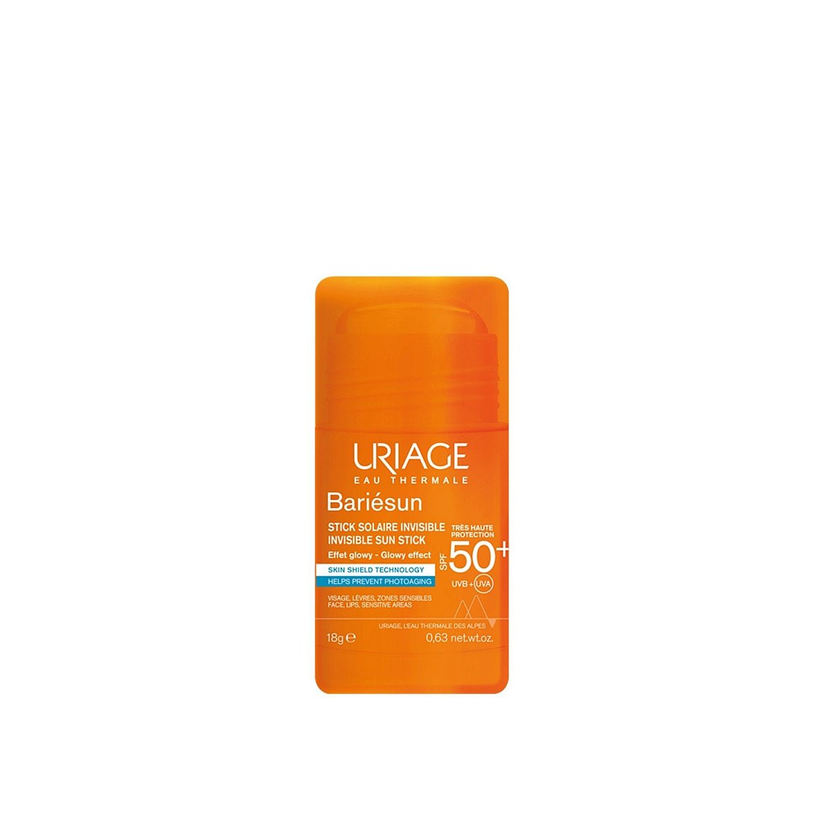 URIAGE BARIESUN SPF50 + INVISIBLE STICK 18g