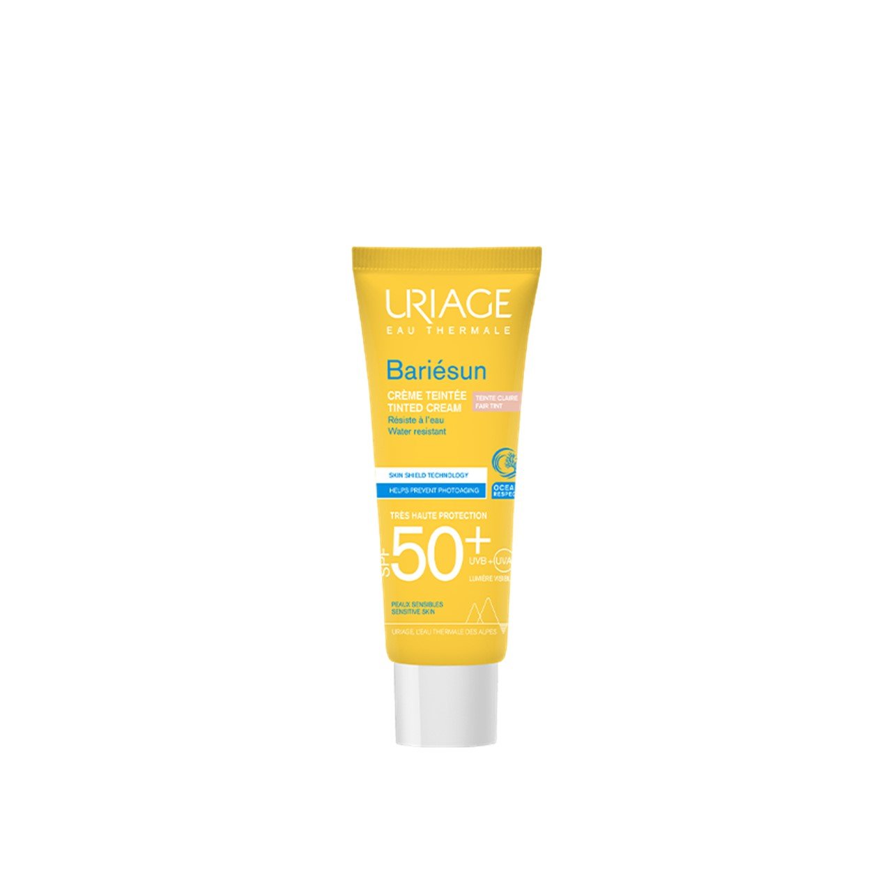 Uriage Bariésun Tinted Cream SPF50+ Fair Tint 50ml