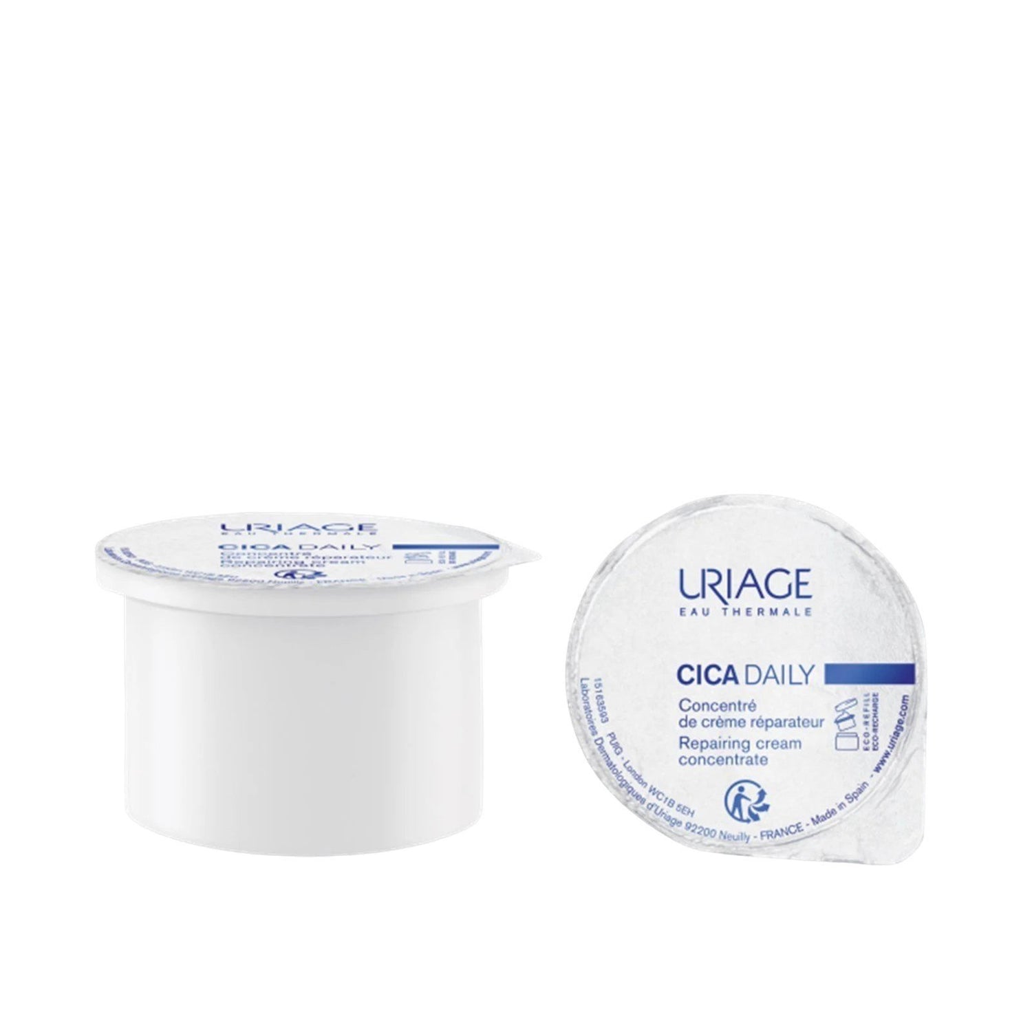 Uriage CICA Daily Repairing Cream Concentrate Refill 50ml