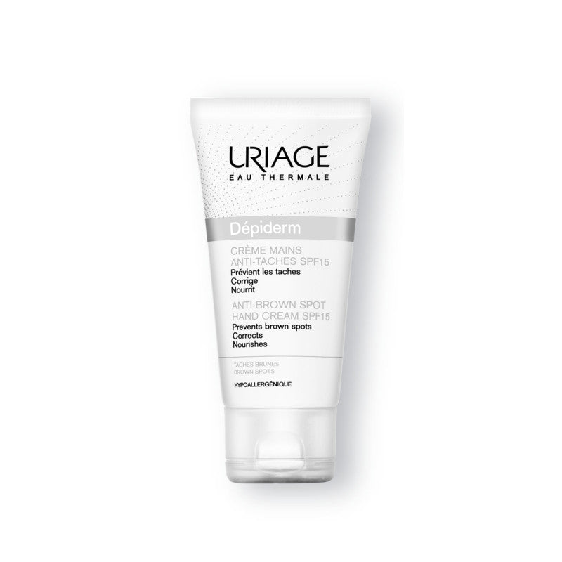 Uriage Depiderm Creme de Mãos Antimanchas SPF15 50ml