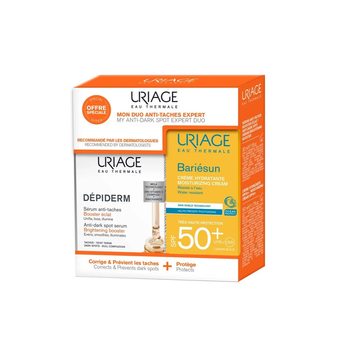 Uriage Dépiderm My Anti-Dark Spot Expert Duo Set