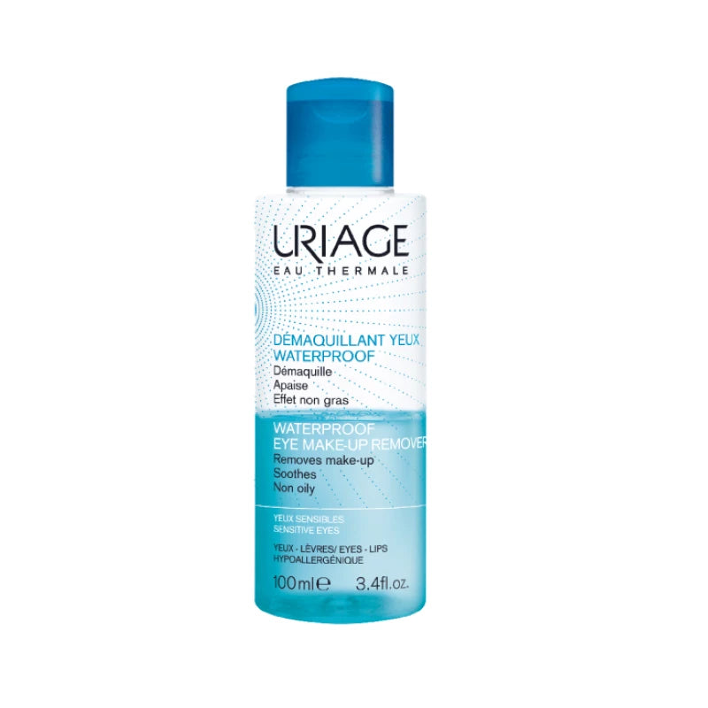Uriage Waterproof Makeup Remover 100ml