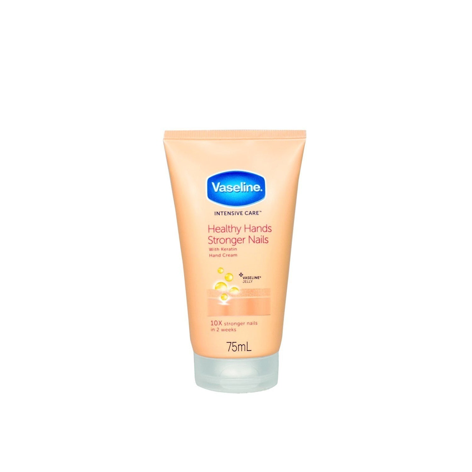 Vaseline Intensive Care Healthy Hands Stronger Nails 75ml