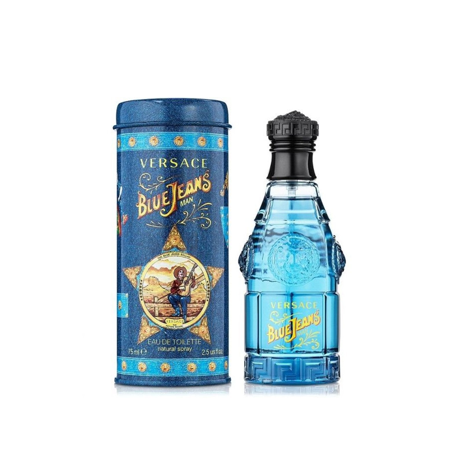 Versace Blue Jeans Man Eau de Toilette 75ml