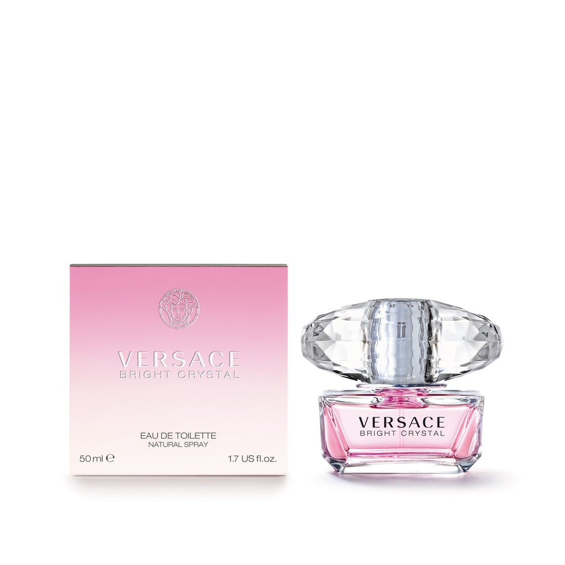 Versace Bright Crystal Eau de Toilette 50ml