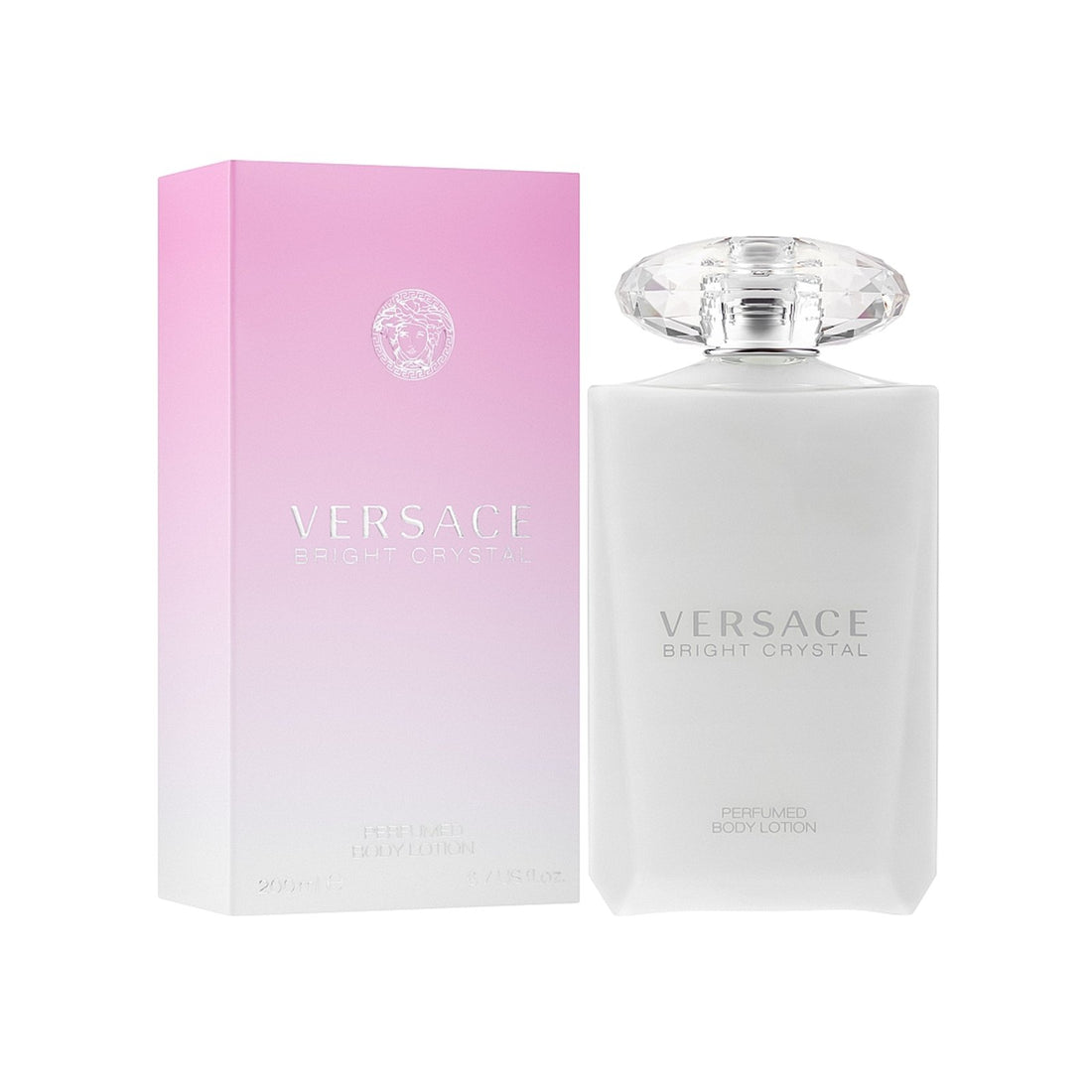 Versace Bright Crystal Perfumed Body Lotion 200ml